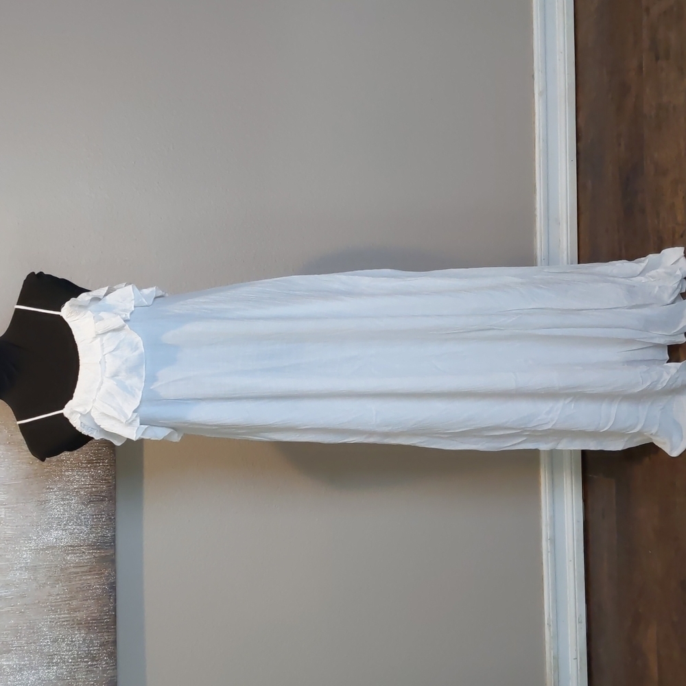 Zara flowy maxi dress